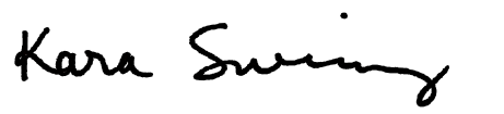 Kara Swinney Signature